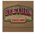 Бейсболка STETSON арт. 7741171 TRUCKER CAP VINTAGE WESTERN (болотный)