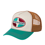 Бейсболка STETSON арт. 7741173 TRUCKER CAP OVUM (кремовый / бюризовый)