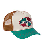 Бейсболка STETSON арт. 7741173 TRUCKER CAP OVUM (кремовый / бюризовый)