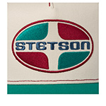 Бейсболка STETSON арт. 7741173 TRUCKER CAP OVUM (кремовый / бюризовый)