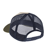 Бейсболка STETSON арт. 7741174 TRUCKER CAP WESTERN PATCH (темно-бежевый/оливковый)