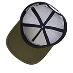 Бейсболка STETSON арт. 7741174 TRUCKER CAP WESTERN PATCH (темно-бежевый/оливковый)