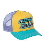 Бейсболка STETSON арт. 7741175 TRUCKER CAP 90S (желтый / бирюзовый)