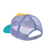 Бейсболка STETSON арт. 7741175 TRUCKER CAP 90S (желтый / бирюзовый)