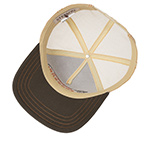 Бейсболка STETSON арт. 7741178 TRUCKER CAP COWBOY COFFEE (темно-синий / оливковый)
