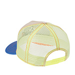 Бейсболка STETSON арт. 7741179 TRUCKER CAP BARISTA COFFEE TIME (бежевый / синий)