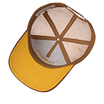 Бейсболка STETSON арт. 7741180 TRUCKER CAP BARISTA COMPANY (бежевый / бордовый)