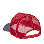 Бейсболка STETSON арт. 7741181 TRUCKER CAP BASEBALL MATCH (красный / синий)