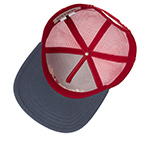 Бейсболка STETSON арт. 7741181 TRUCKER CAP BASEBALL MATCH (красный / синий)