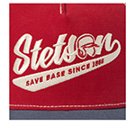 Бейсболка STETSON арт. 7741181 TRUCKER CAP BASEBALL MATCH (красный / синий)