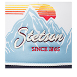 Бейсболка STETSON арт. 7745101 TRUCKER CAP ALPINE SUNSET (голубой / темно-синий)