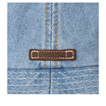 Панама STETSON арт. 1811140 BUCKET DENIM STETSON BARISTA (голубой)