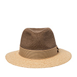 Шляпа STETSON арт. 2478576 TRAVELLER TOYO/RAFFIA (коричневый / бежевый)