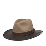 Шляпа STETSON арт. 2791108 OUTDOOR CO/PES (бежевый / коричневый)