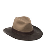 Шляпа STETSON арт. 2791108 OUTDOOR CO/PES (бежевый / коричневый)