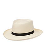 Шляпа STETSON арт. 3698537 GAMBLER TOYO (кремовый)