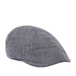Кепка STETSON арт. 6613113 TEXAS LINEN (синий / серый)