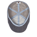 Кепка STETSON арт. 6613113 TEXAS LINEN (синий / серый)