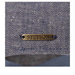 Кепка STETSON арт. 6613113 TEXAS LINEN (синий / серый)