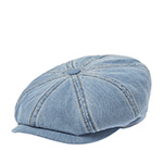 Кепка STETSON арт. 6841161 HATTERAS DENIM STETSON BARISTA (голубой)