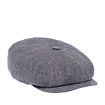 Кепка STETSON арт. 6873105 HATTERAS LINEN (синий / серый)