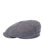 Кепка STETSON арт. 6873105 HATTERAS LINEN (синий / серый)