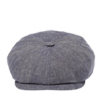 Кепка STETSON арт. 6873105 HATTERAS LINEN (синий / серый)