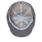 Кепка STETSON арт. 6873105 HATTERAS LINEN (синий / серый)