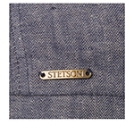 Кепка STETSON арт. 6873105 HATTERAS LINEN (синий / серый)