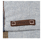 Кепка STETSON арт. 6873902 HATTERAS PATCHWORK BARISTA (коричневый / синий)