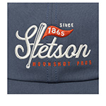 Бейсболка STETSON арт. 7791120 BASEBALL CAP MOONSHOT PROS. (синий)
