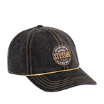 Бейсболка STETSON арт. 7791121 BASEBALL CAP OUTDOOR HERITAGE (черный)