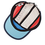 Бейсболка STETSON арт. 7796802 STETSON OUTDOOR RETRO CAP (синий / оранжевый)