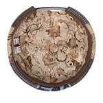 Шапка STETSON арт. 8823907 DOCKER PATCHWORK BARISTA (коричневый / синий)