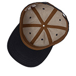 Бейсболка STETSON арт. 7711160 BASEBALL COTTON/LINEN WAXED (темно-синий)