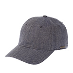 Бейсболка STETSON арт. 7713105 BASEBALL LINEN (серый / синий)