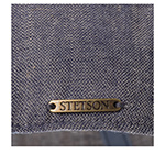 Бейсболка STETSON арт. 7713105 BASEBALL LINEN (серый / синий)
