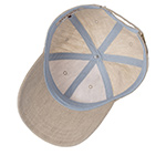 Бейсболка STETSON арт. 7713105 BASEBALL LINEN (кремовый)