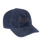 Бейсболка STETSON арт. 7757201 TRUCKER CAP DENIM LEATHER (синий)