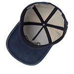 Бейсболка STETSON арт. 7757201 TRUCKER CAP DENIM LEATHER (синий)