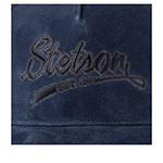 Бейсболка STETSON арт. 7757201 TRUCKER CAP DENIM LEATHER (синий)