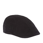 Кепка STETSON арт. 6691103 DUCK CAP WAXED COTTON WR (черный)
