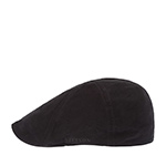 Кепка STETSON арт. 6691103 DUCK CAP WAXED COTTON WR (черный)