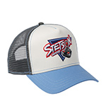 Бейсболка STETSON арт. 7741194 TRUCKER CAP GAMING JOYSTICK (кремовый / голубой)