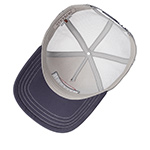 Бейсболка STETSON арт. 7741197 TRUCKER CAP CLASSIC POINT (бежевый / темно-серый)