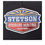 Бейсболка STETSON арт. 7841102 TRUCKER CAP HERITAGE SUN (черный)