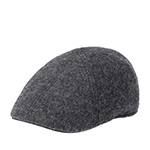 Кепка STETSON арт. 6610811 TEXAS BOILED WOOL (темно-серый)