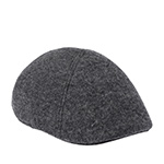 Кепка STETSON арт. 6610811 TEXAS BOILED WOOL (темно-серый)