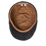 Кепка STETSON арт. 6610811 TEXAS BOILED WOOL (темно-серый)