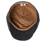 Кепка STETSON арт. 6840818 HATTERAS BOILED WOOL (темно-серый)